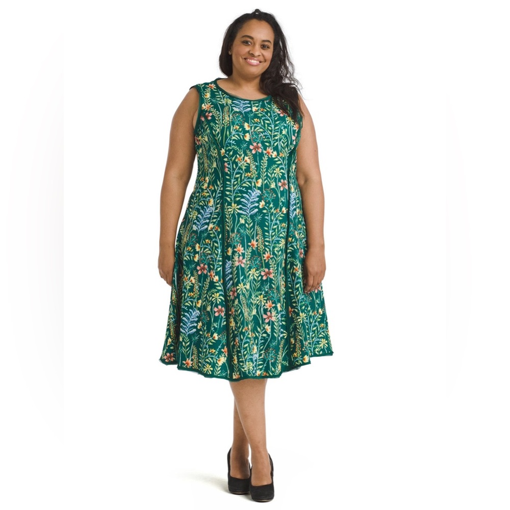 Jason Wu X Eloquii Chiffon Trim So Little Thyme D… - image 1